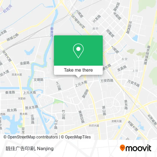 靓佳广告印刷 map