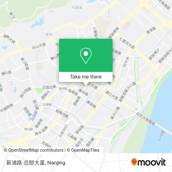 新浦路·总部大厦 map