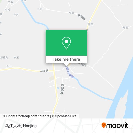 乌江大桥 map