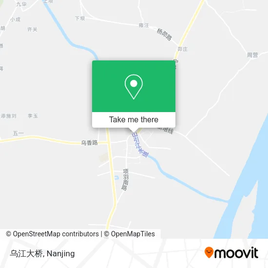 乌江大桥 map