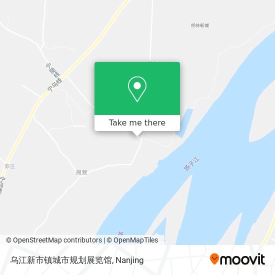 乌江新市镇城市规划展览馆 map
