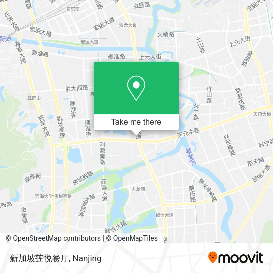 新加坡莲悦餐厅 map