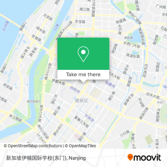 新加坡伊顿国际学校(东门) map