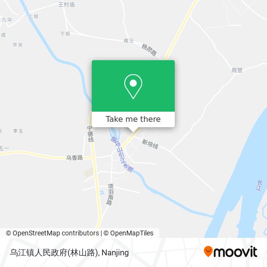 乌江镇人民政府(林山路) map