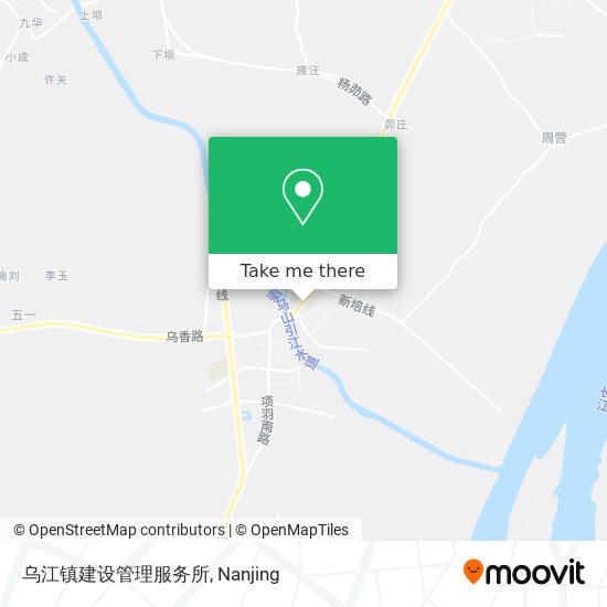 乌江镇建设管理服务所 map
