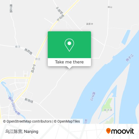 乌江陈营 map