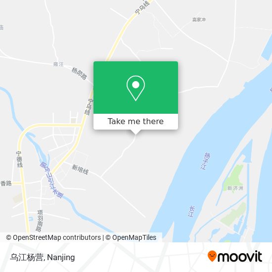 乌江杨营 map