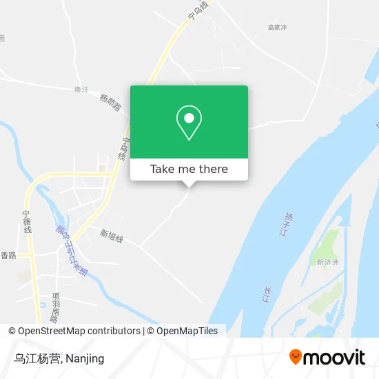 乌江杨营 map