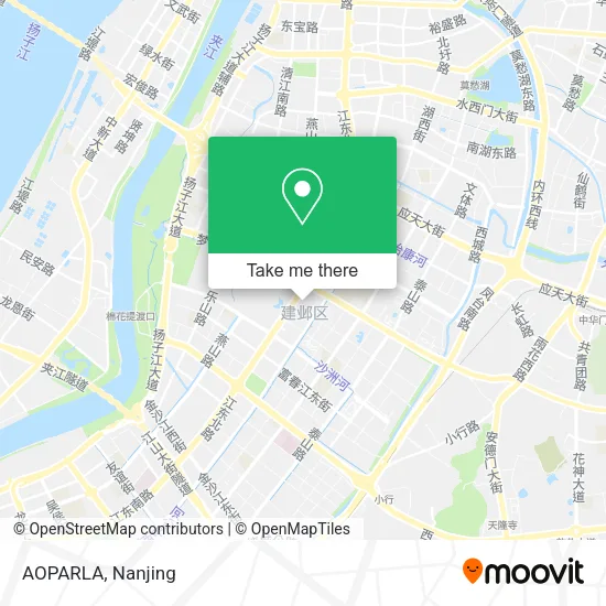 AOPARLA map