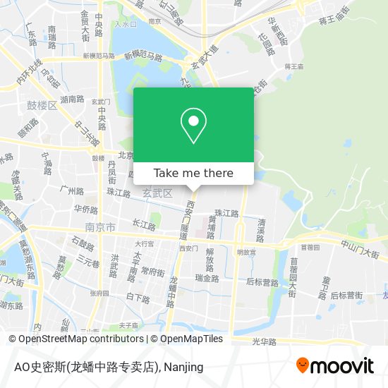AO史密斯(龙蟠中路专卖店) map