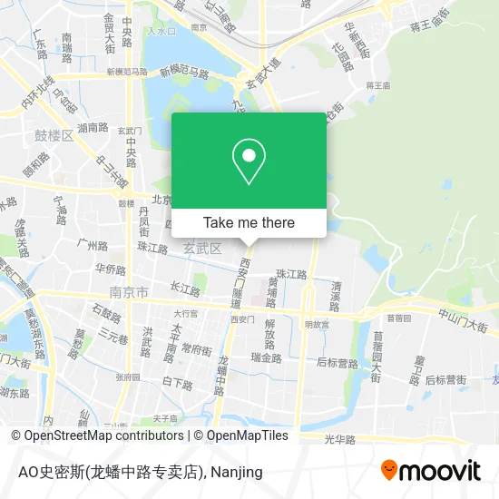 AO史密斯(龙蟠中路专卖店) map