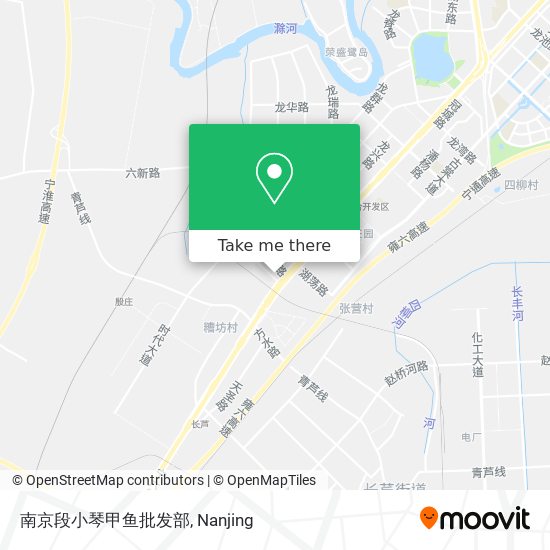 南京段小琴甲鱼批发部 map