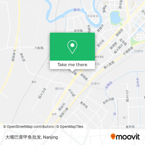 大嘴巴黄甲鱼批发 map