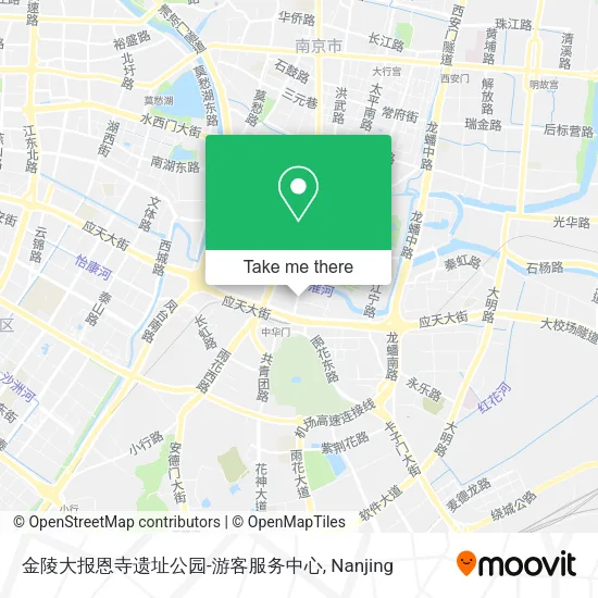 金陵大报恩寺遗址公园-游客服务中心 map