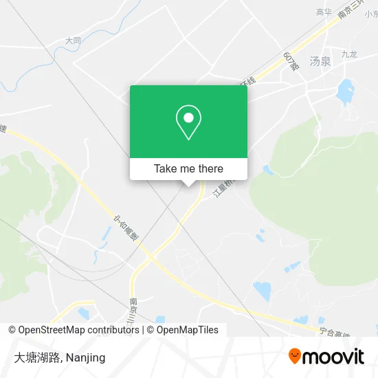 大塘湖路 map