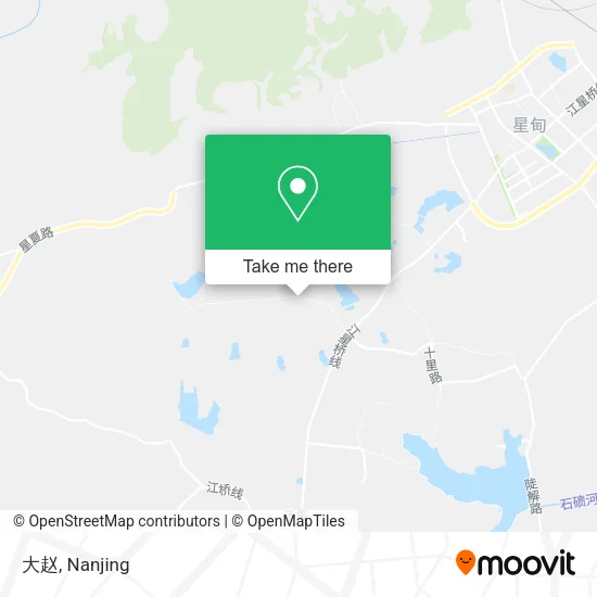 大赵 map