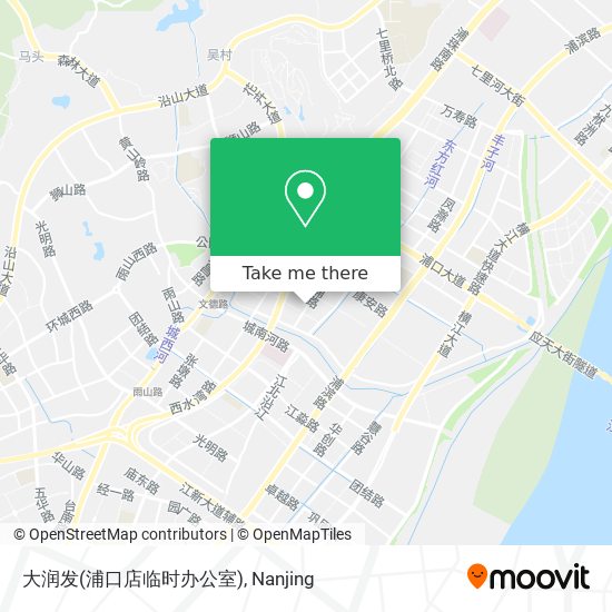 大润发(浦口店临时办公室) map