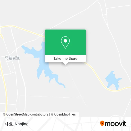 林业 map