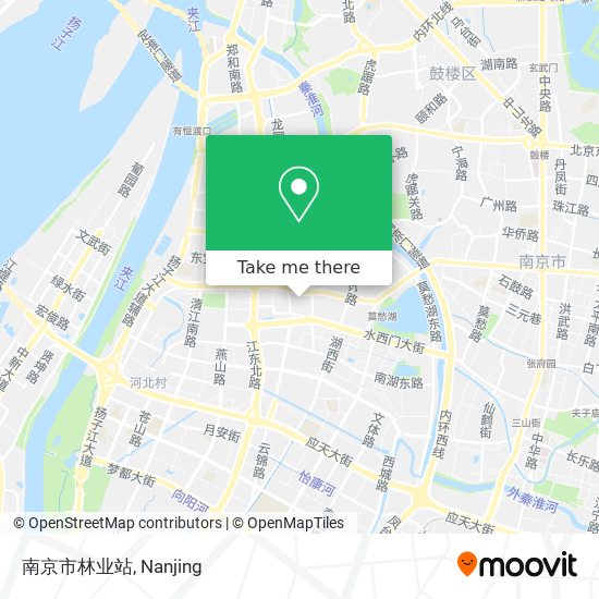 南京市林业站 map