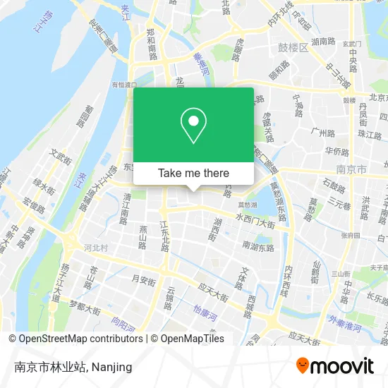 南京市林业站 map