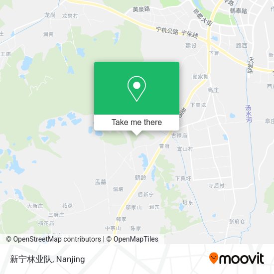 新宁林业队 map