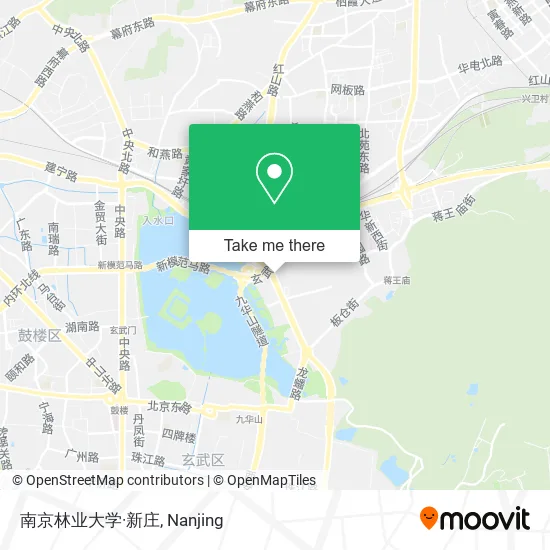 南京林业大学·新庄 map