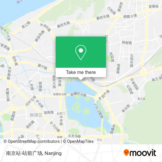 南京站-站前广场 map