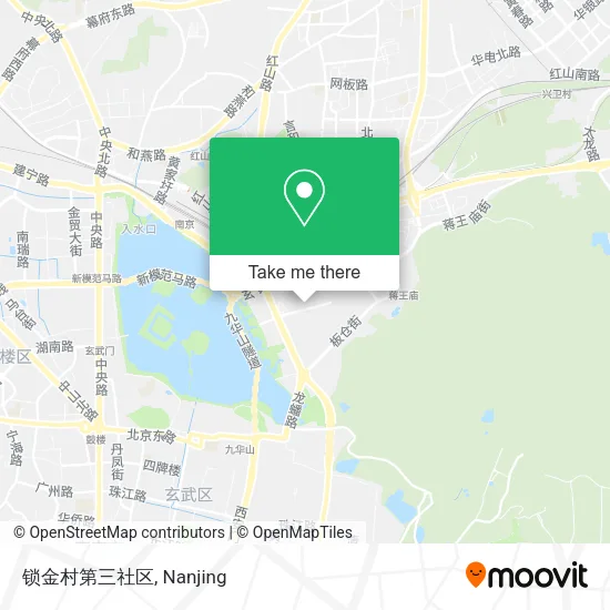 锁金村第三社区 map