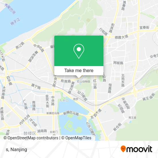 s map