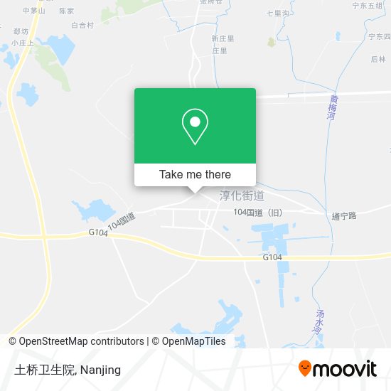 土桥卫生院 map