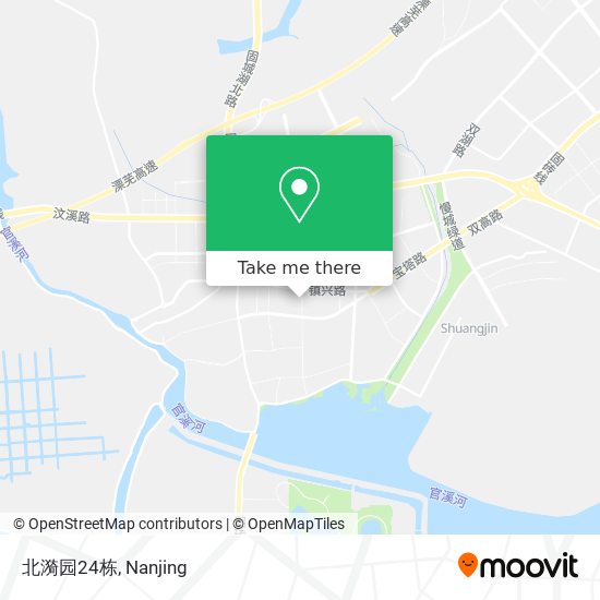北漪园24栋 map