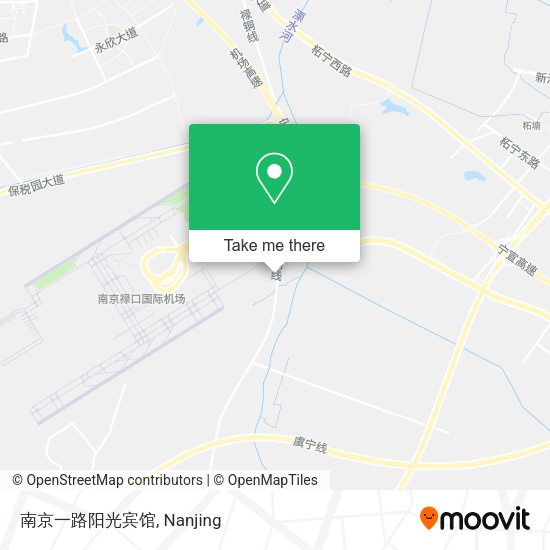 南京一路阳光宾馆 map