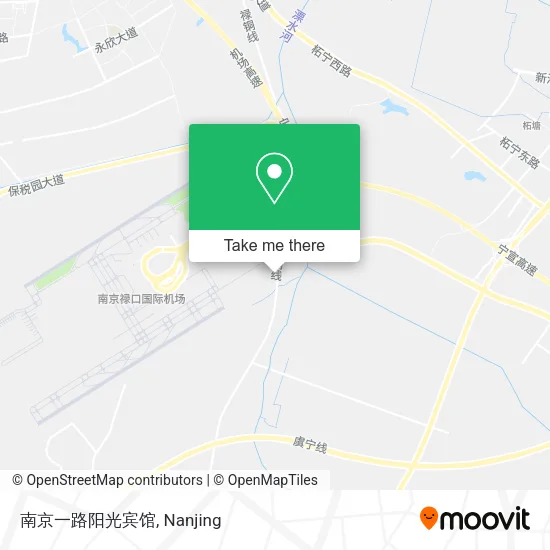 南京一路阳光宾馆 map