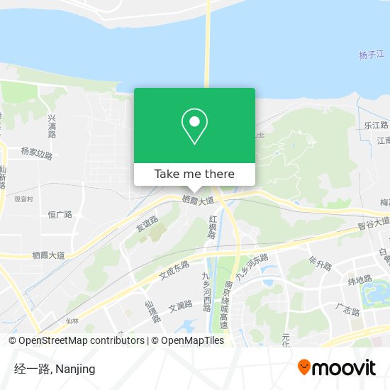 经一路 map