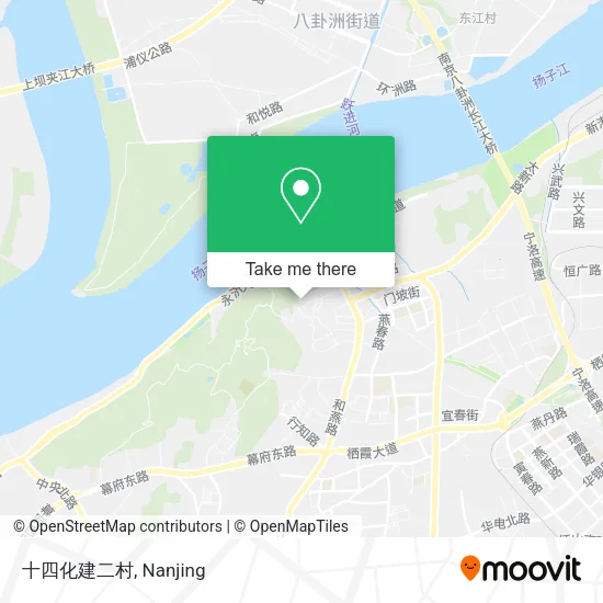 十四化建二村 map