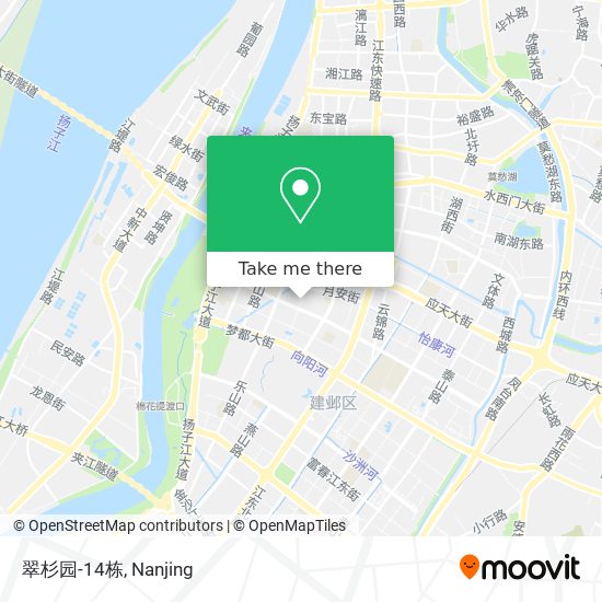 翠杉园-14栋 map