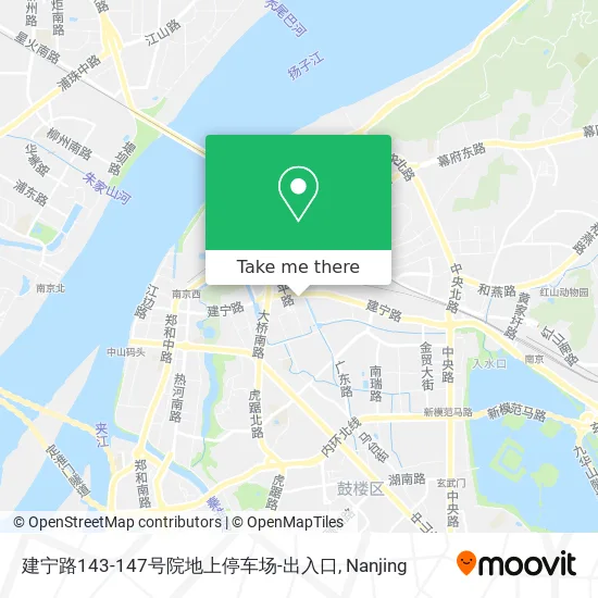 建宁路143-147号院地上停车场-出入口 map