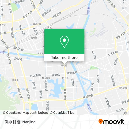 蜀水排档 map