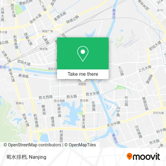蜀水排档 map