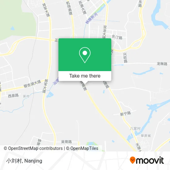 小刘村 map