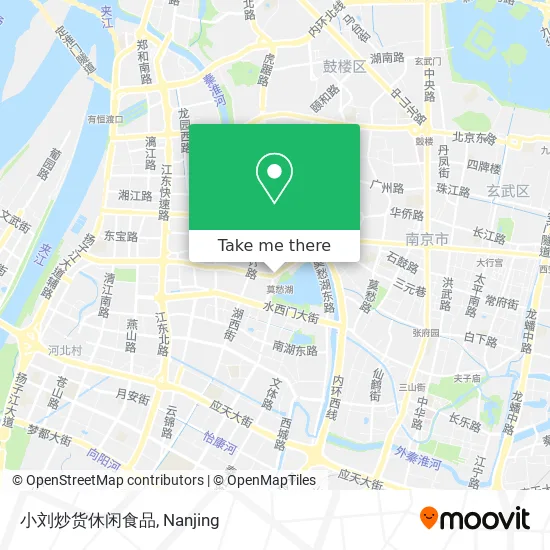 小刘炒货休闲食品 map