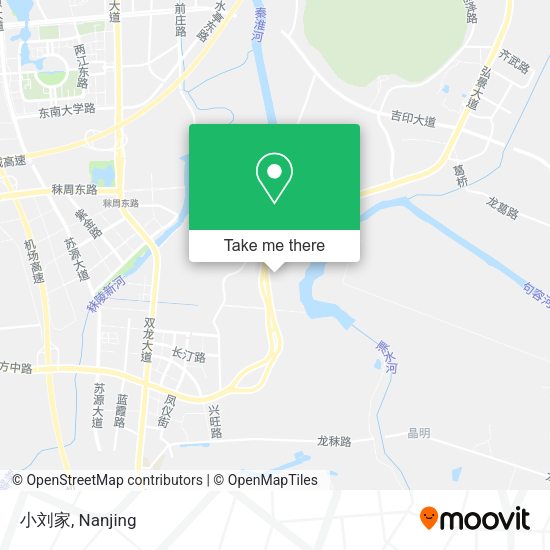 小刘家 map