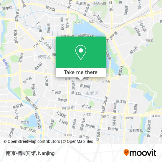 南京榴园宾馆 map