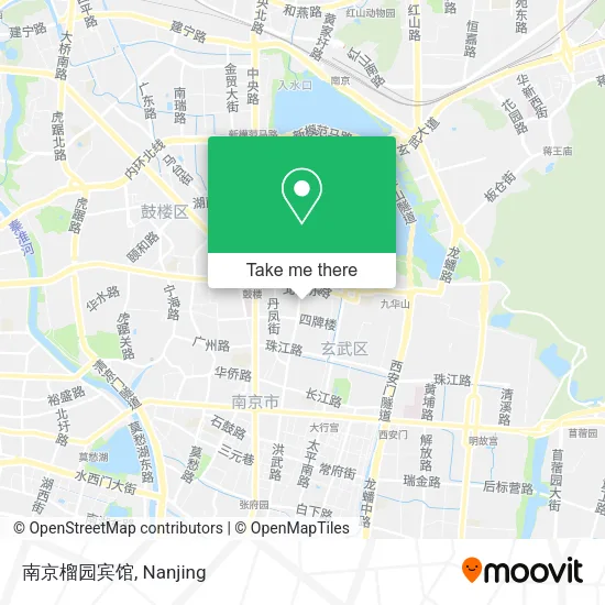 南京榴园宾馆 map