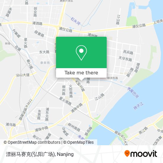 漂丽马赛克(弘阳广场) map