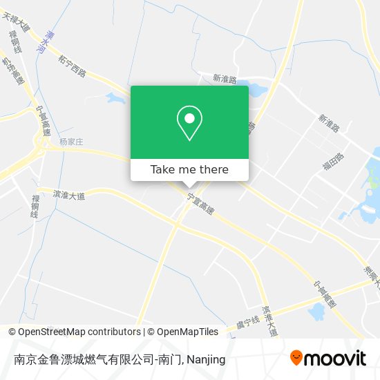 南京金鲁漂城燃气有限公司-南门 map