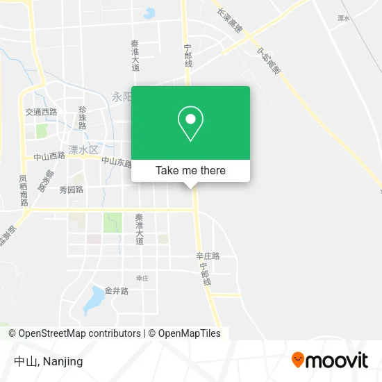 中山 map