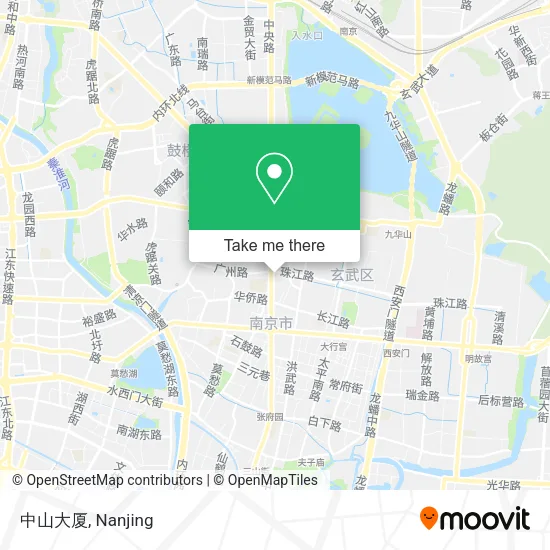 中山大厦 map