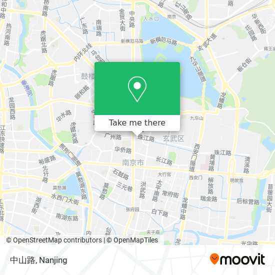 中山路 map