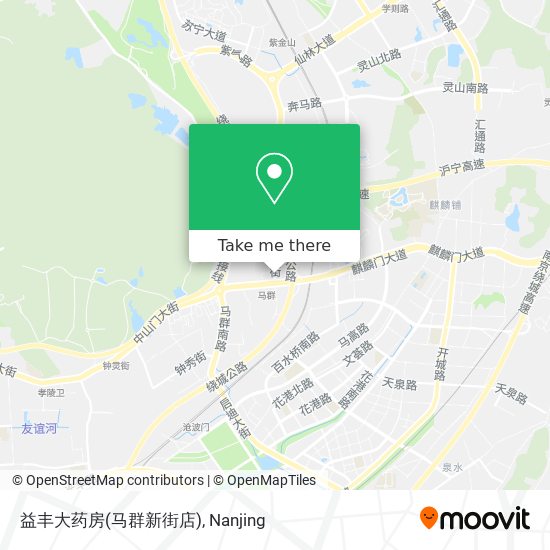 益丰大药房(马群新街店) map